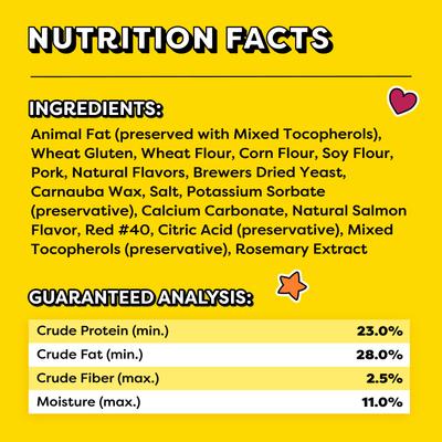 Show full view: Temptations Tender Fills Grilled Salmon Flavor Soft & Crunchy Cat Treats, 2.1-oz pouch slide 7 of 11