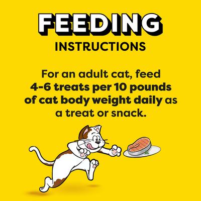 Show full view: Temptations Tender Fills Grilled Salmon Flavor Soft & Crunchy Cat Treats, 2.1-oz pouch slide 8 of 11