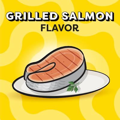 Show full view: Temptations Tender Fills Grilled Salmon Flavor Soft & Crunchy Cat Treats, 4.6-oz pouch slide 5 of 11