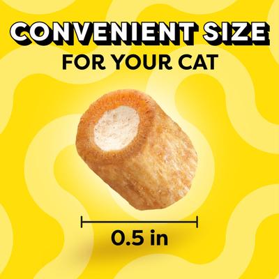 Show full view: Temptations Tender Fills Roasted Chicken Flavor Soft & Crunchy Cat Treats, 11.6-oz pouch slide 4 of 11