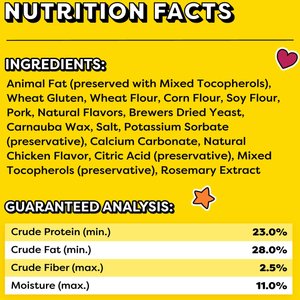 Temptations Tender Fills Roasted Chicken Flavor Soft & Crunchy Cat Treats, 11.6-oz pouch