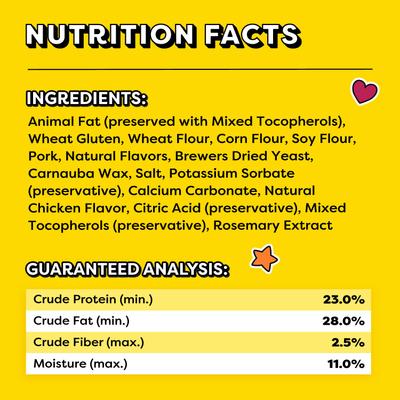 Show full view: Temptations Tender Fills Roasted Chicken Flavor Soft & Crunchy Cat Treats, 11.6-oz pouch slide 7 of 11