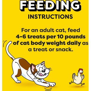 Temptations Tender Fills Roasted Chicken Flavor Soft & Crunchy Cat Treats, 11.6-oz pouch