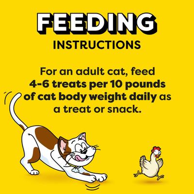 Show full view: Temptations Tender Fills Roasted Chicken Flavor Soft & Crunchy Cat Treats, 11.6-oz pouch slide 8 of 11