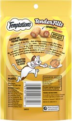 Temptations Tender Fills Roasted Chicken Flavor Soft & Crunchy Cat Treats, 2.1-oz pouch slide 2 of 9