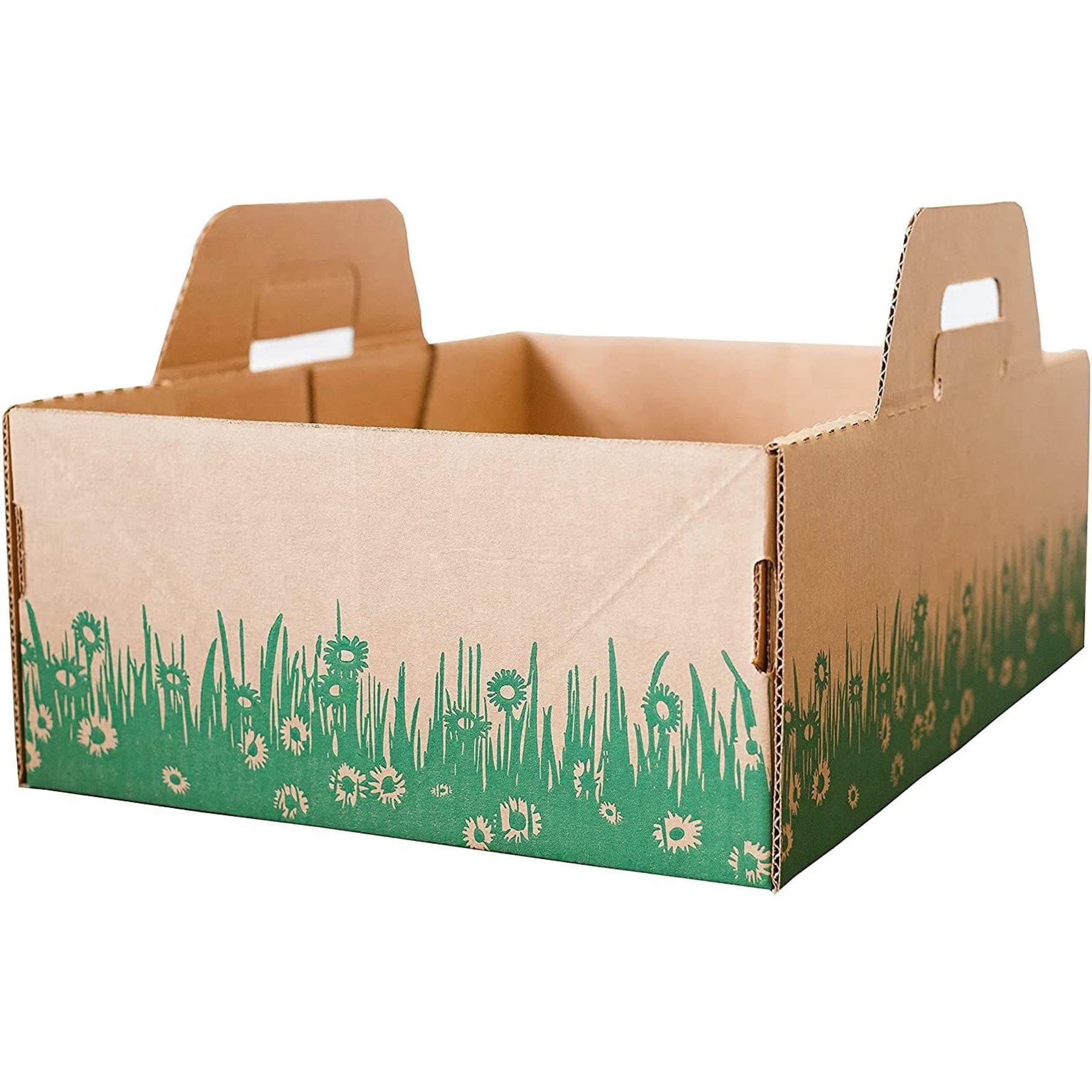 Ten Second Litter Box Disposable Cat Litter Box, 5 count