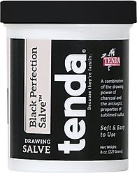 Tenda Black Perfection Salve Horse Treatment, 8-oz jar