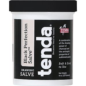 Tenda Black Perfection Salve Horse Treatment, 8-oz jar