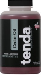 Tenda Cedar Oil Wood & Leather Preservative, 16-oz jar