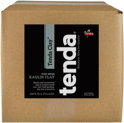 Tenda Finish Mesh Kaolin Clay Horse Treatment, 15-lb box