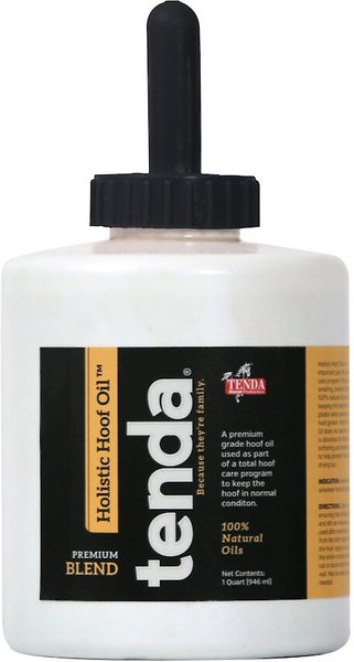 Show full view: Tenda Holistic Hoof Oil Horse Treatment, 32-oz jar slide 1 of 1