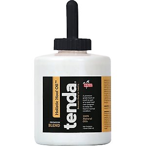Tenda Holistic Hoof Oil Horse Treatment, 32-oz jar