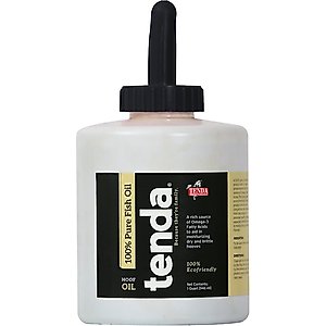 Tenda Hoof Fish Oil Horse Moisturizer, 32-oz jar