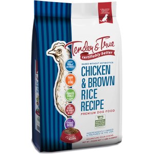 Tender & True Chicken & Brown Rice Recipe Dry Dog Food, 11-lb bag