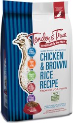 Tender & True Chicken & Brown Rice Recipe Dry Dog Food, 23-lb bag