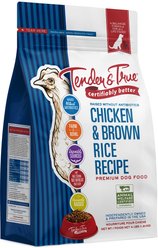 Tender & True Chicken & Brown Rice Recipe Dry Dog Food, 4-lb bag