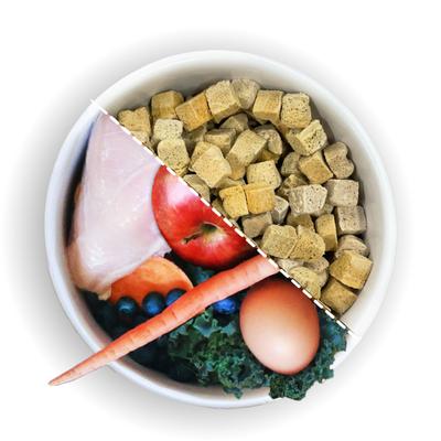 Show full view: Tender & True Farmers Market Recipe Freeze-Dried Raw Dog Food, 1-lb bag slide 5 of 9