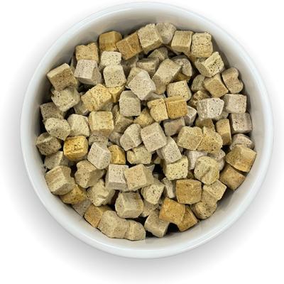 Show full view: Tender & True Farmers Market Recipe Freeze-Dried Raw Dog Food, 1-lb bag slide 4 of 9