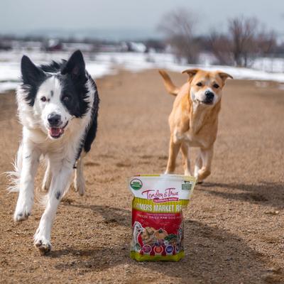 Show full view: Tender & True Farmers Market Recipe Freeze-Dried Raw Dog Food, 1-lb bag slide 7 of 9