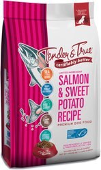 Tender & True Limited Ingredient Grain-Free Salmon & Sweet Potato Recipe Dry Dog Food, 11-lb bag
