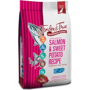 Tender & True Limited Ingredient Grain-Free Salmon & Sweet Potato Recipe Dry Dog Food, 11-lb bag