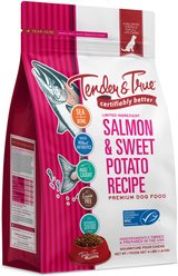 Tender & True Limited Ingredient Grain-Free Salmon & Sweet Potato Recipe Dry Dog Food, 4-lb bag