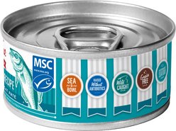 Tender & True Limited Ingredient Ocean Whitefish & Potato Recipe Grain-Free Canned Cat Food, 5.5-oz can, case of 24 slide 2 of 4
