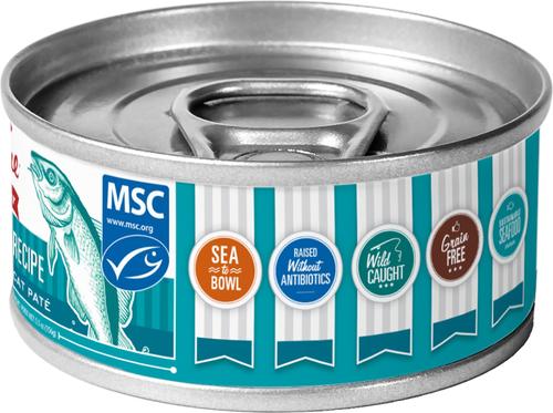 Show full view: Tender & True Limited Ingredient Ocean Whitefish & Potato Recipe Grain-Free Canned Cat Food, 5.5-oz can, case of 24 slide 3 of 6