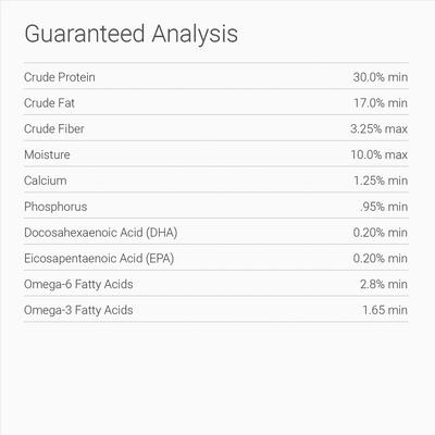 Show full view: Tender & True Limited Ingredient Ocean Whitefish & Potato Recipe Grain-Free Dry Cat Food, 3-lb bag slide 5 of 6