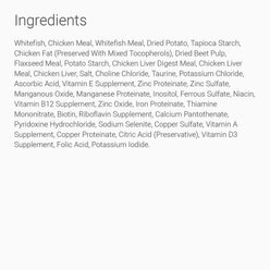 Tender & True Limited Ingredient Ocean Whitefish & Potato Recipe Grain-Free Dry Cat Food, 7-lb bag slide 2 of 3