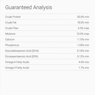 Show full view: Tender & True Organic Chicken & Liver Recipe Grain-Free Dry Cat Food, 3-lb bag slide 5 of 6