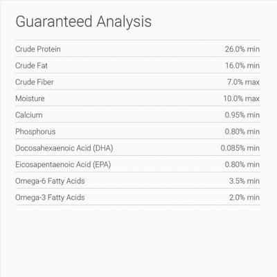 Show full view: Tender & True Organic Grain-Free Chicken & Liver Recipe Dry Dog Food, 11-lb bag slide 5 of 6