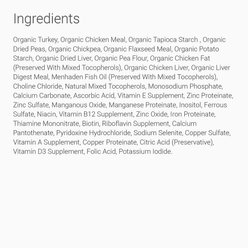 Tender & True Organic Grain-Free Turkey & Liver Recipe Dry Dog Food, 20-lb bag slide 2 of 4