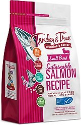 Tender & True Small Breed Sustainable Salmon Recipe Grain-Free Dry Dog Food, 4-lb bag