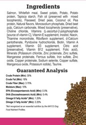 Tender & True Small Breed Sustainable Salmon Recipe Grain-Free Dry Dog Food, 4-lb bag slide 2 of 2