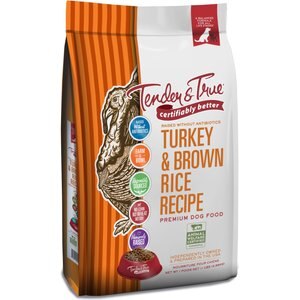 Tender & True Turkey & Brown Rice Recipe Dry Dog Food, 11-lb bag