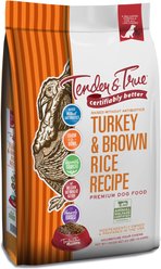 Tender & True Turkey & Brown Rice Recipe Dry Dog Food, 23-lb bag