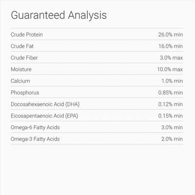 Show full view: Tender & True Turkey & Brown Rice Recipe Dry Dog Food, 4-lb bag slide 4 of 5