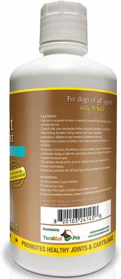 Show full view: TerraMax Pro Extra Strength Dog Hip & Joint Supplement, 32-fl oz bottle slide 4 of 7