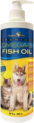 TerraMax Pro Premium Omega-3 Fish Oil Dog Supplement, 32-fl oz bottle