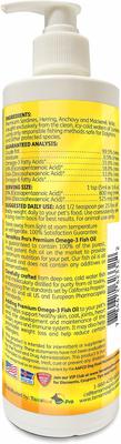 Show full view: TerraMax Pro Premium Omega-3 Fish Oil Dog Supplement, 32-fl oz bottle slide 3 of 8