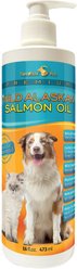 TerraMax Pro Premium Wild Alaskan Salmon Oil Skin & Coat Dog & Cat Liquid Supplement, 16-fl oz bottle