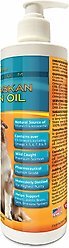 TerraMax Pro Premium Wild Alaskan Salmon Oil Skin & Coat Dog & Cat Liquid Supplement, 16-fl oz bottle slide 2 of 6