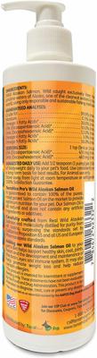 Show full view: TerraMax Pro Premium Wild Alaskan Salmon Oil Skin & Coat Dog & Cat Liquid Supplement, 16-fl oz bottle slide 4 of 7