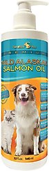 TerraMax Pro Premium Wild Alaskan Salmon Oil Skin & Coat Dog & Cat Liquid Supplement, 32-fl oz bottle
