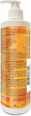Show full view: TerraMax Pro Premium Wild Alaskan Salmon Oil Skin & Coat Dog & Cat Liquid Supplement, 32-fl oz bottle slide 4 of 7