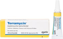 Terramycin Ophthalmic Ointment for Dogs, Cats & Horses 3.5-g