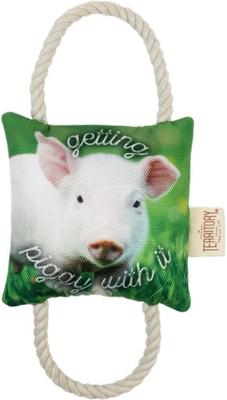 Show full view: Territory 2-Way Tug Rope Dog Toy Bundle, 3 count slide 3 of 5