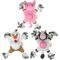 Show in main carousel: Territory 2-in-1 Farm Friends Fetch Ball & Rope Tug Dog Toys, 3 count slide 1 of 10