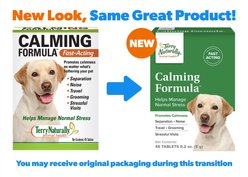 Terry Naturally Animal Health Calming Formula Dog Supplement, 45 count slide 2 of 8